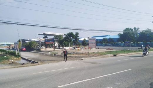 Muốn Sang Miếng Đất Nền Trục Đường Lớn  Cây Xăng Kim Hằng, Tân Uyên, Bình Dương