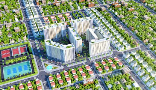 Sở Hữu Căn Hộ 2Pn Ngay Tại Nội Khu Trung Tâm,liền Kề Aeon,big C,kcn Với Giá Chỉ Từ 1,2 Tỷ