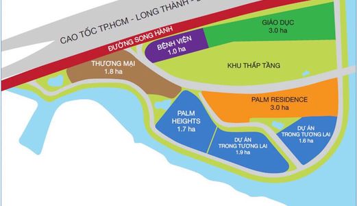 Palm Heights - Duy Nhất Những Căn Cuối Cùng Dự Án Palm City Cho Khách Hàng Nhanh Chân Nhất