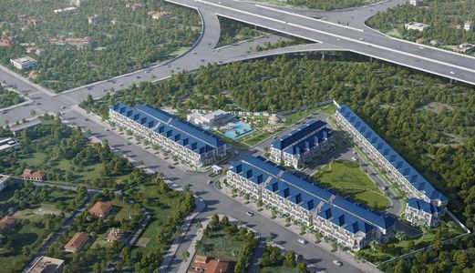 Nhà Thô Merita Khang Điền, Quận 9, Dt: 5X17M (85M2), Giá 6.85/tỷ, Đã Có Sổ Hồng.