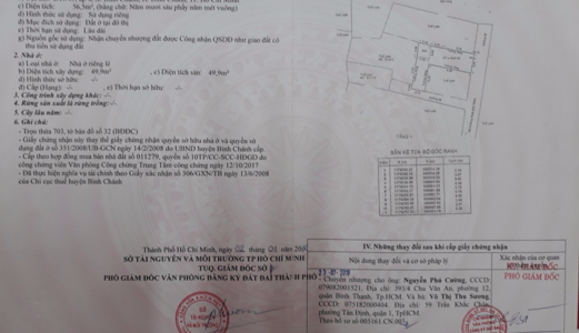 Định Cư Nước Ngoài Cần Bán Gấp Dãy Phòng Trọ