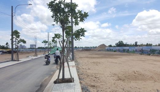 Thanh Lý Đất Nền Ql1A  Với Giá 450Tr Mt Gần Chợ Bình Chánh. Shr, Xdtd Lh: 0937901744 