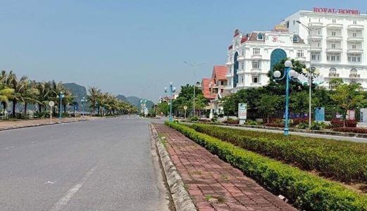 Bán Đất Biệt Thự Mặt Biển Licogi 312M Cột 5-8 Mở Rộng 