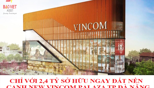 Sở Hữu Đất Nền Ở New Vincom Plaza Chỉ Với 200 Triệu