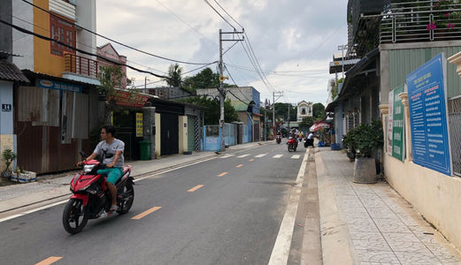 Lô Đất Mặt Tiền Đường Nhựa Gần Bệnh Viện Hàn Quốc Và Chợ Mỹ Hạnh Nam. Lh 0902729297 (Như)