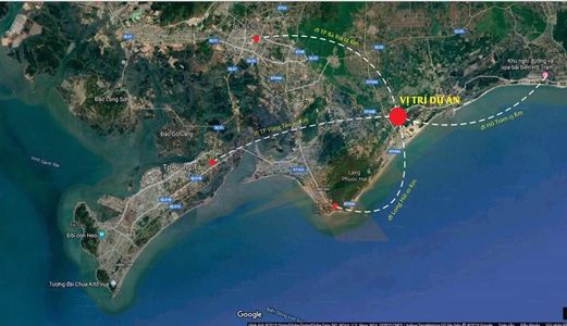 Đất Đẹp Mặt Tiền Ven Biển Phước Hải, Đất Đỏ, 120M2, Sổ Riêng Thổ Cư, Lh Ngay