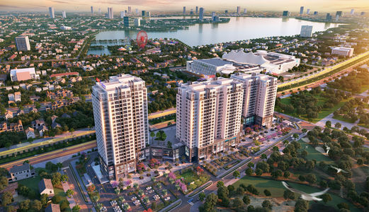 Bán 13 Lô Shophouse Dự Án Udic Westlake, Mặt Võ Chí Công, Tây Hồ