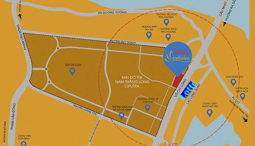 Bán 13 Lô Shophouse Dự Án Udic Westlake, Mặt Võ Chí Công, Tây Hồ