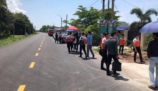 Bán Đất Mặt Tiền Đường Võ Văn Kiệt  Biền Hồ Tràm Sổ Hồng Thổ Cư