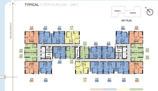 Cần Bán Căn Hộ View Sông Tại Aurora Residence 1Pn – A09 Tầng Cao – 49,55M2- 1Tỷ 405 Triệu, Tt 3%/ Tháng