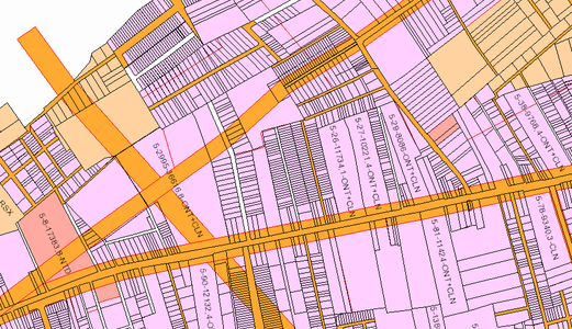 Đất Nền 2 Mặt Tiền Đường