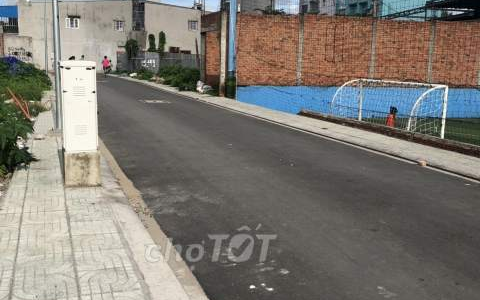 Cần Tiền Bán Nhanh Lô Đất 60M2 Giá 1Ty2 Phường Tân Thới Hiệp Q12.