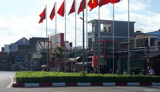 Đất Chính Chủ Hai Mặt Tiền Huyện Bình Chánh, Sổ Hồng Riêng, 100M, Đất Đầu Tư Sinh Lời Cao