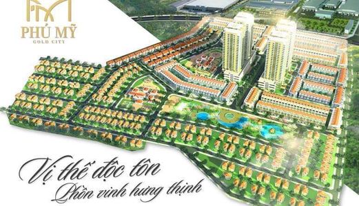 Phú Mỹ Gold City - Tâm Điểm Kết Nối