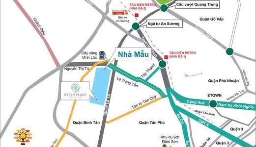 Căn Hộ Green Town Bình Tân- Chỉ  1.5Tỷ/ Căn