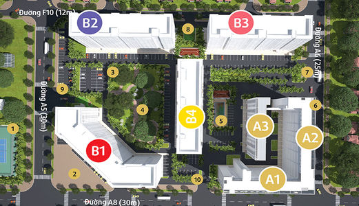 Căn Hộ Green Town Bình Tân- Chỉ  1.5Tỷ/ Căn