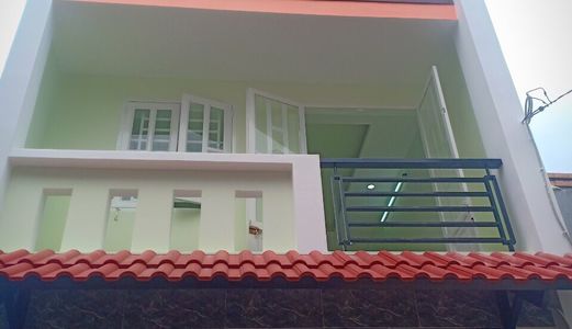Bán Nhà Hẻm Nhựa 6M Sổ Hồng Riêng,1 Trệt 2 Lầu Bình Tân