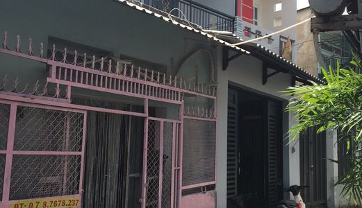 Bán Nhà Đường Hồ Thành Biên (Đường 16) Phường 4 Quận 8.