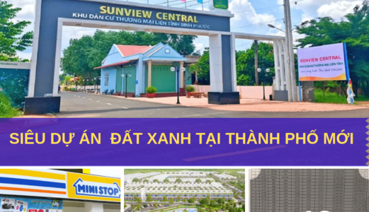 Đất Nền Sổ Đỏ Trung Tâm Thành Phố Đồng Xoài Giá Đợt 1 Chỉ 4.5 Tr/m2