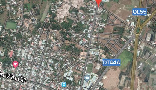 Bán Lô Đất 151M2 Mt Đường Cách Mạng Tháng Tám, P. Long Toàn, Tp. Bà Rịa. 