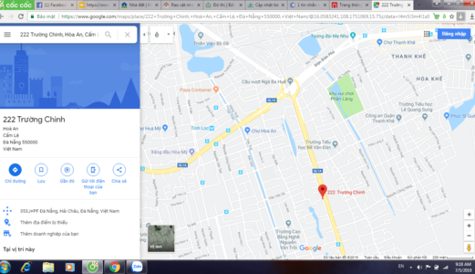 Bán Lô Đất Kiệt 222 Trường Chinh Kiệt Trước Lô Đất 2M5 Cách Kiet Otot 20M Vi Tri Quá Đệp