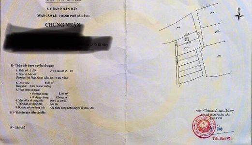 Bán Lô Đất Kiệt 717 Kiêt Oto Tôn Đản. Đường Chính 50M Gần Chợ Hòa Phát Vi Trí Quá Đẹp