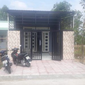Bán Nhà 100M2 Bến Cát Bình Dương Giá Rẻ