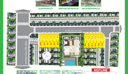 Cần Bán Lô Đất Đường 4 Nguyễn Xiển, Long Thạnh Mỹ, Quận 9,Tp Hcm