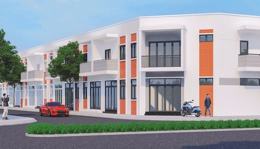 Cơ Hội Mua Nhà 1 Trệt 1 Lầu Chỉ Với 495Tr Cho Vợ Chồng Trẻ