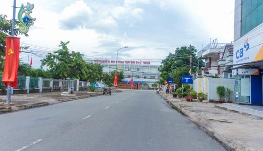 Đất Nền Tthc Thủ Thừa Long An