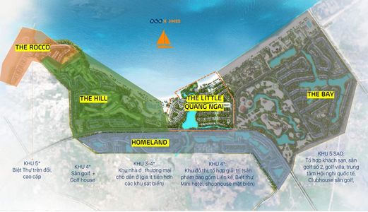 Bán Đất Nền Shophouse Mặt Biển Quảng Ngãi Giá Rẻ