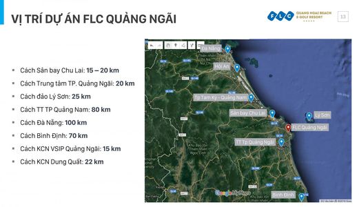 Bán Đất Nền Shophouse Mặt Biển Quảng Ngãi Giá Rẻ