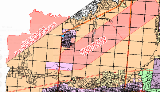 Bán Đất 2Mt Sát Sân Bay Long Thành, Dt 2795M2, Shr, Đường 45M Trước Đất, Lh 0906602820