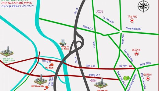 29 Lô Đất Siêu Đẹp Dự Án Khu Dân Cư Tên Lửa Mua Ở - Đầu Tư Giá Chỉ Từ 1.2 Tỷ/nền Liên Hệ O9O2931O42