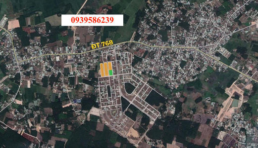 Bà Chị Di Dân Cần Bán Lại Lô Đất Mặt Tiền Đường Dt768, Vĩnh Cửu, Đồng Nai