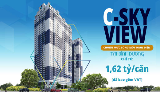 Dự án C Sky View Vị Trí Trung Tâm, Xứng Tầm Đẳng Cấp