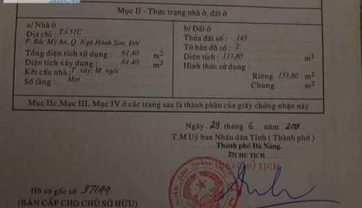 Gia Đình Cần Bán Gấp Đất Biển Tiềm Năng Nguyễn Văn Thoại Đường 10M5 Dt 133M2