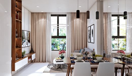 Căn Hộ Giá Rẻ Bcons Garden Trung Tâm Thị Xã Dĩ An - Bình Dương