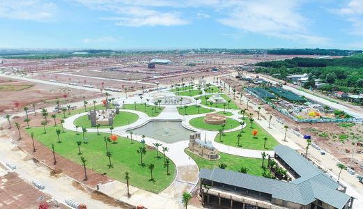 Tập Đoàn Cát Tường Bán Đất Nền Giá Rẻ 