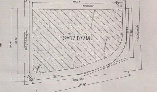 Đất Mặt Tiền, Gần Cầu Rồng Cần Bán
