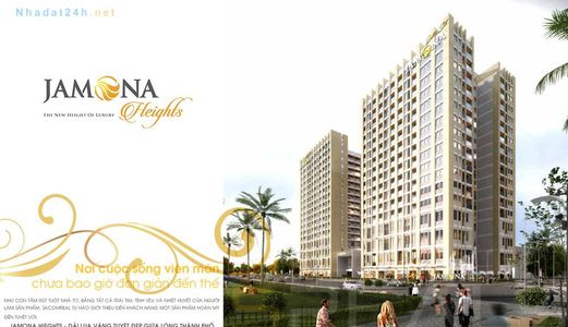 Hót...hót...hót...chính Thức Mở Bán Jamona Heights, Nhận Nhà Ở Ngay, Chiết Khấu 3%, Nh Hỗ Trợ 70%