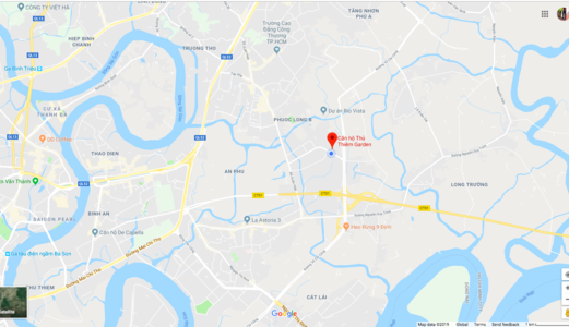 Thủ Thiêm Garden - 3Pn - Rẻ Hơn Thị Trường 50 Triệu