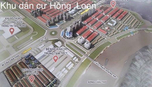 Chính Chủ: Cần Vốn Ra Gấp Giá Bao Rẻ Nhất Khu Nền Thổ Cư 90M, Kdc Hồng Loan 5C