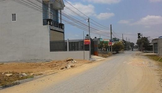 Ngân Hàng Sacombank Phát Mãi 5 Nền Thổ Cư Bình Chánh, Mt Trần Văn Giàu, 1.2 Tỷ/nền, Shr