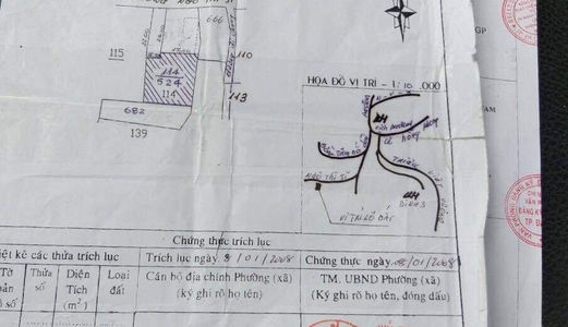Di Cư Nước Ngoài, Bán Gấp Đất Ở Tt Đà Lạt.