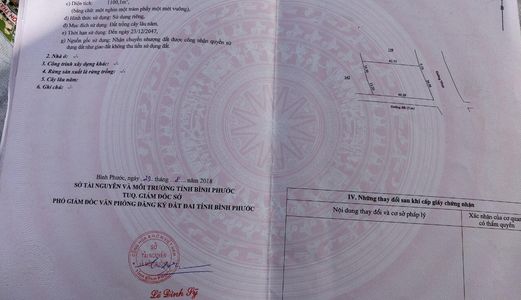 Đất Nền Giá Rẻ Trong Lòng Khu Công Nghiệp Becamex 