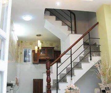 Bán Nhà 1 Trệt 1 Lầu  Giá Rẽ Ngay Trung Tâm Tx Bến Cát