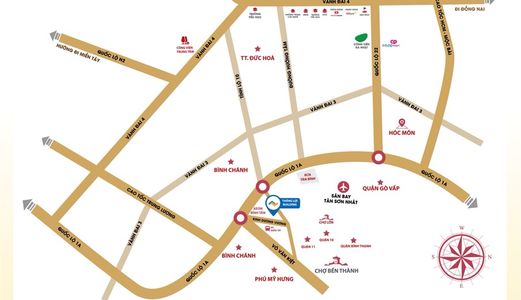 Mở Bán Dự Án Young Town Sát Cầu Vượt Củ Chi  Giá 399Triệu, Vị Trí Đẹp, Shr 