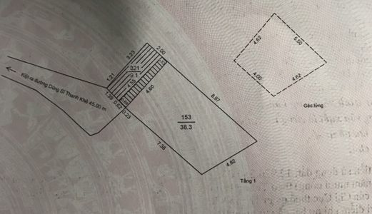 Bán Nhà Cấp 4 Gác Đúc Kiệt Dũng Sĩ Thanh Khuê Kiệt 2M Cách Đường Chính 30M Vi Trí Quá Đệp