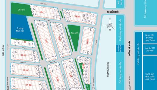 Eco Town Long Thành, Cửa Ngõ Sân Bay Long Thành, Chiết Khấu 3-5%, Full Thổ Cư